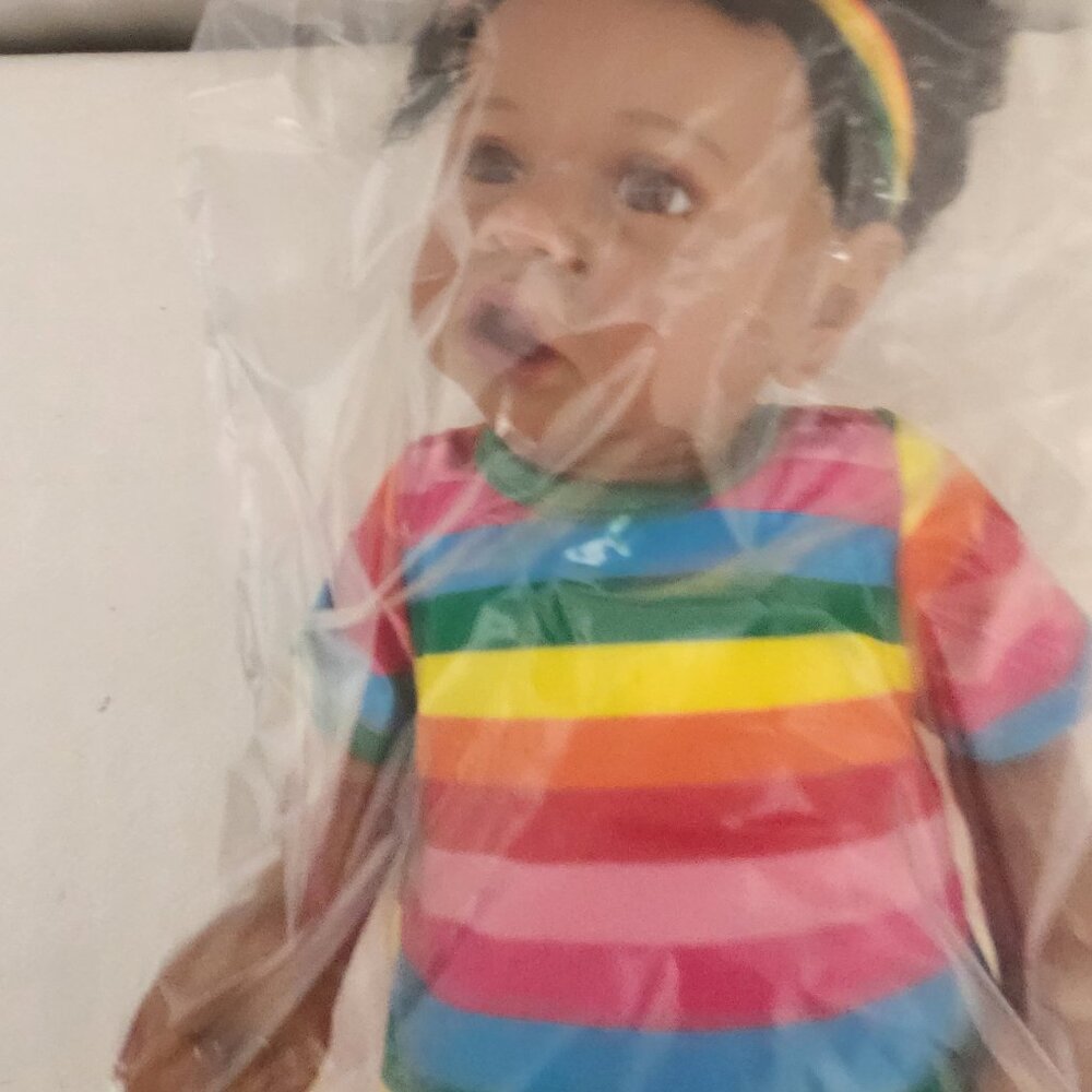 Reborn Baby Dolls Black with Lifelike Soft Body African American Realistic-Newbo